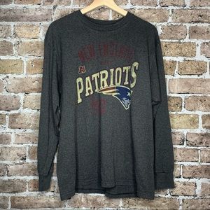 NFL New England Patriots Mens Long Sleeve Tee